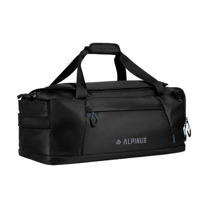 Torbo-plecak Barra 70 l Alpinus trzy sposoby noszenia