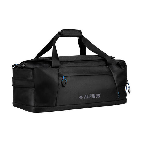 Torbo-plecak Barra 70 l Alpinus trzy sposoby noszenia