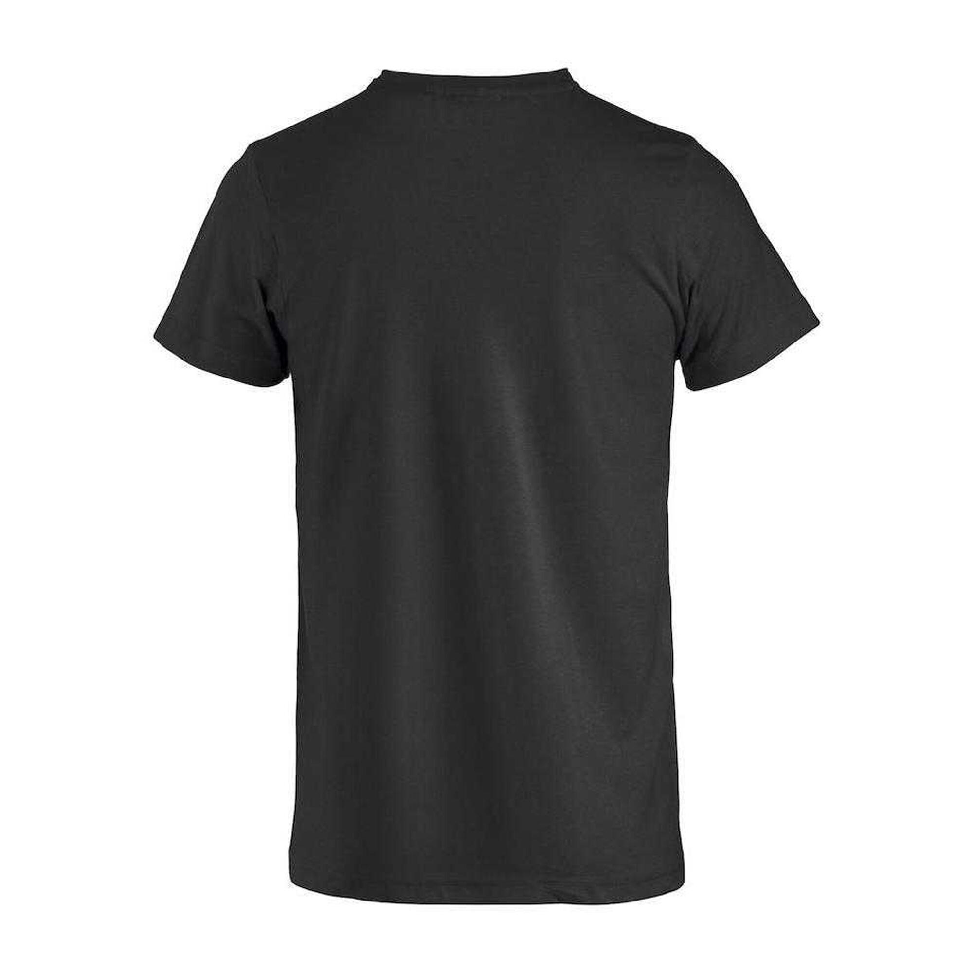 Tshirt BASIC Homme (Noir) 2/3