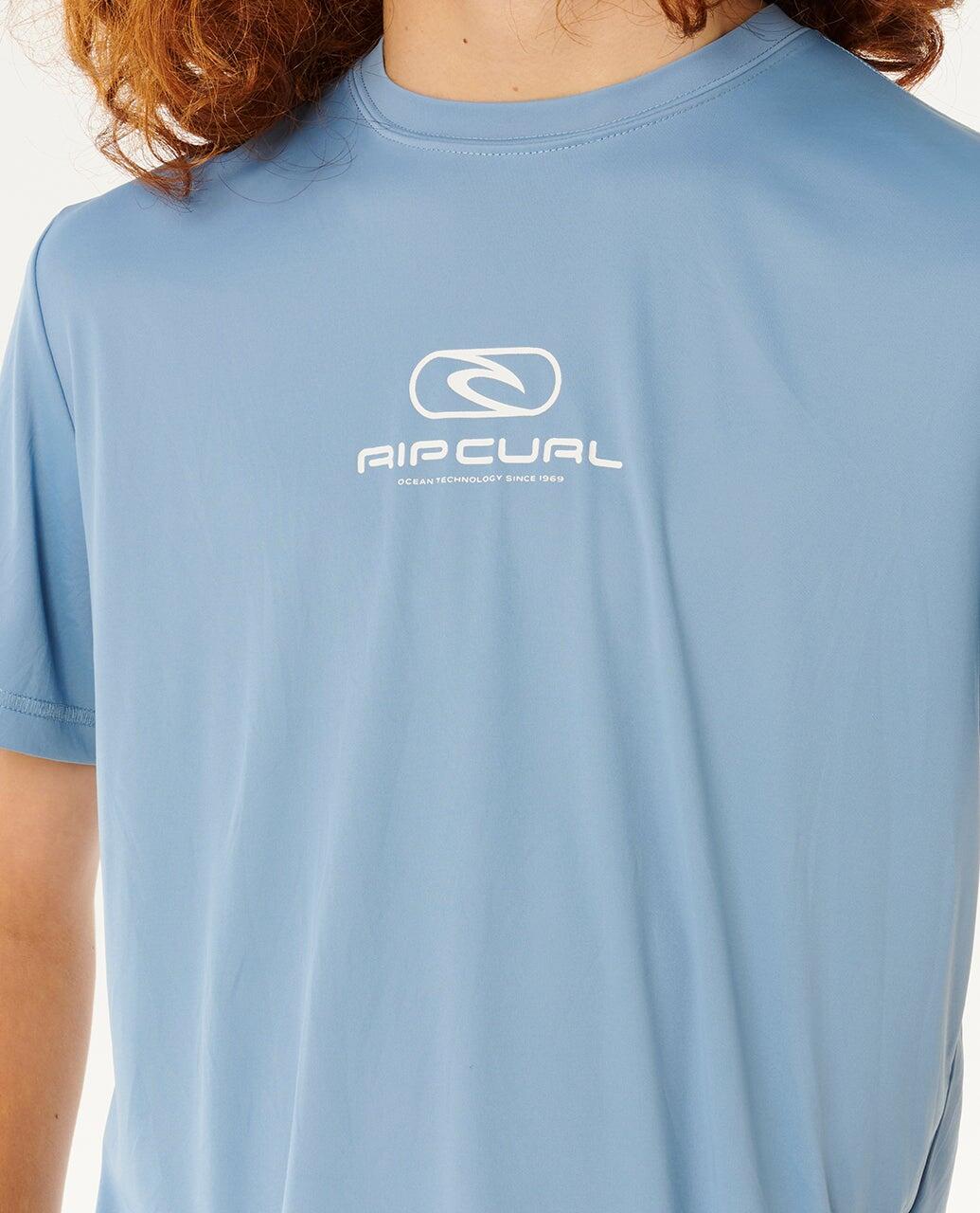 T-shirt anti-UV enfant Icons Surflite manches courtes 5/6