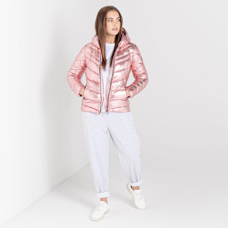 Reputable Femme Randonnée Veste - Rose métallique