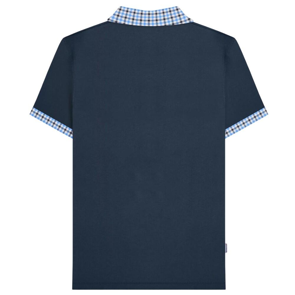 Polo Homme (Noir) 2/6