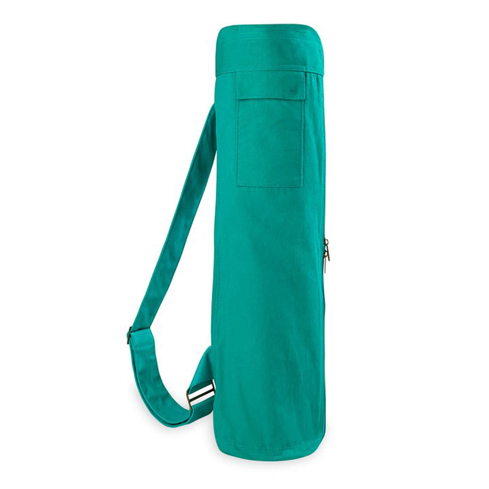 Pokrowiec na matę do jogi Gaiam Turquoise Sea z paskiem 3/3