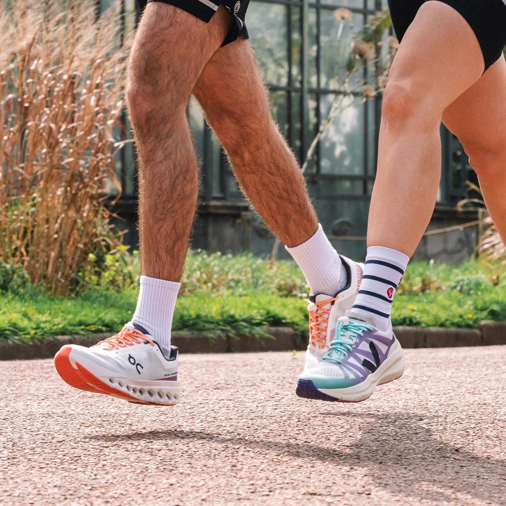Lacets Élastiques Course Running Confort Optimal en Silicone  - noir 3/5