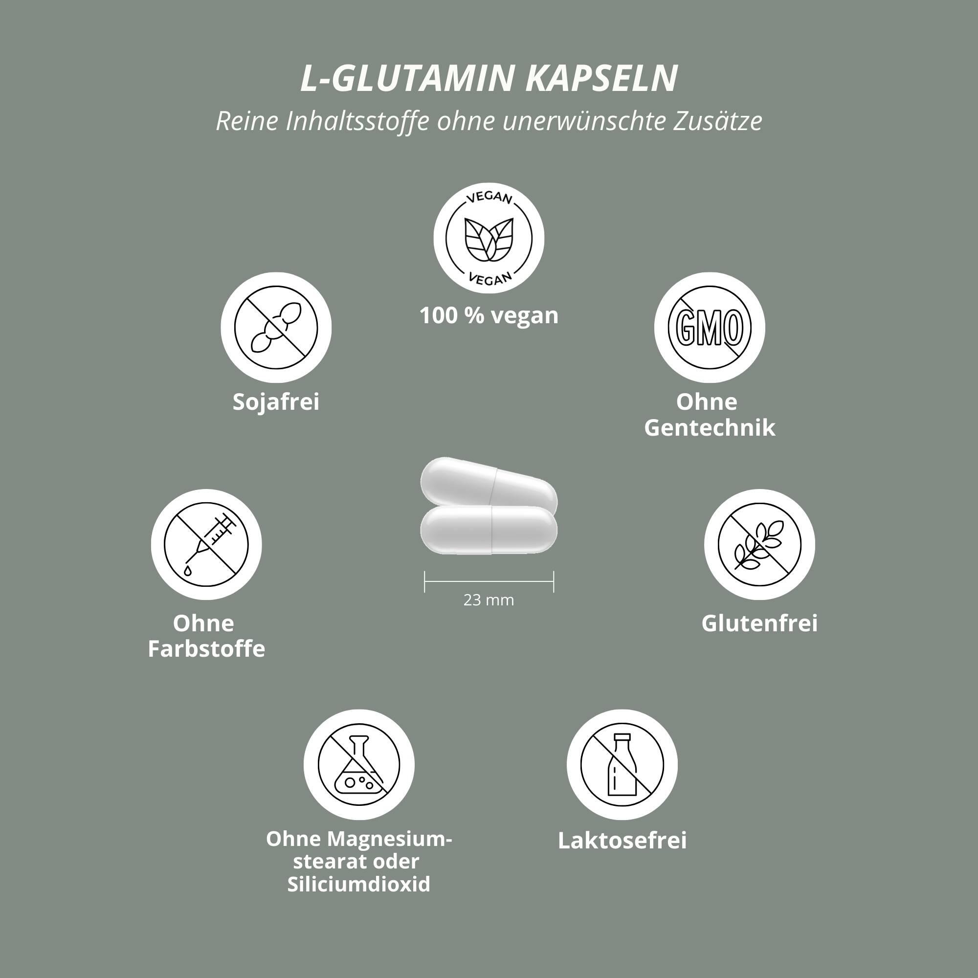 L-Glutamin 240 Kapseln 4/7