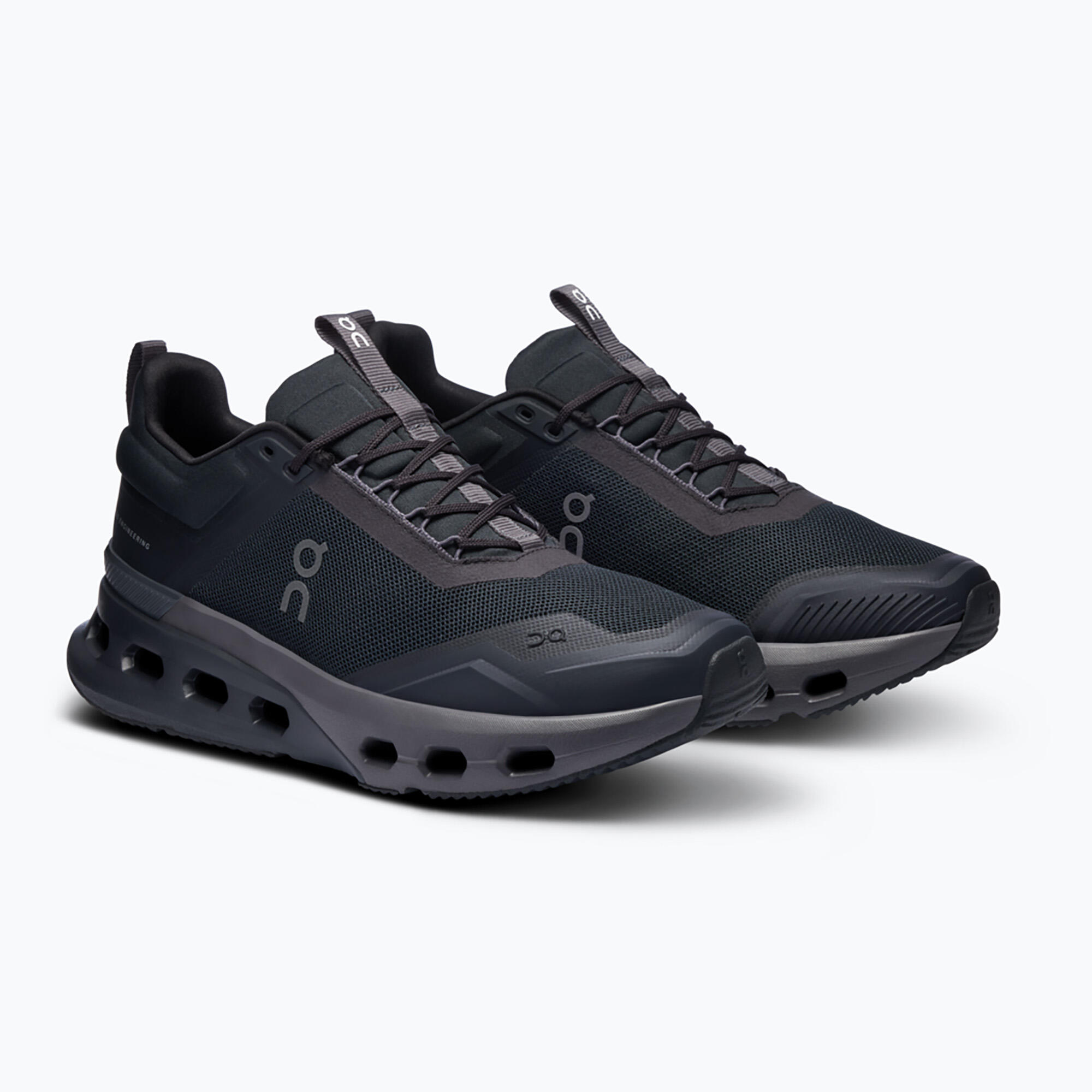 Buty treningowe damskie On Running Cloudnova X black/eclipse 3/7