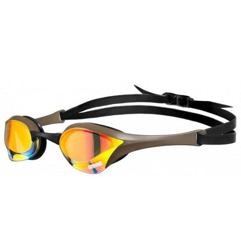 Okulary do pływania dla dorosłych Arena Cobra Ultra Swipe Mirror startowe