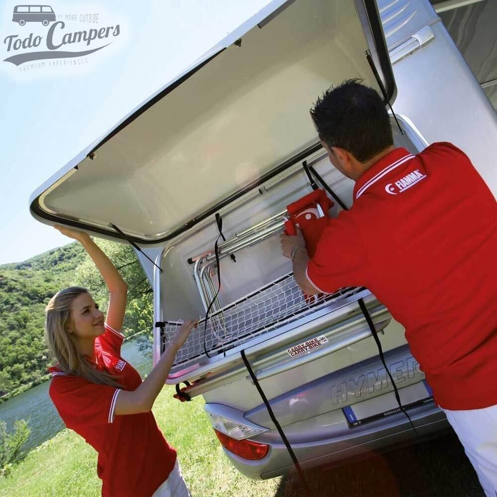Cofre portaequipajes Fiamma Ultra-Box 360 para portabicicletas de autocaravanas 5/5