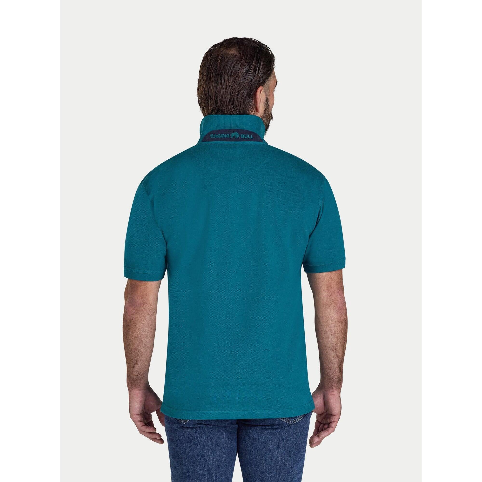 Polo CLASSIC Homme (Bleu Sarcelle) 2/4