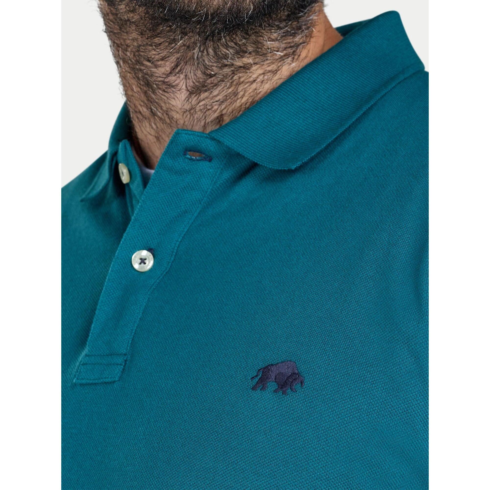 Polo CLASSIC Homme (Bleu Sarcelle) 4/4
