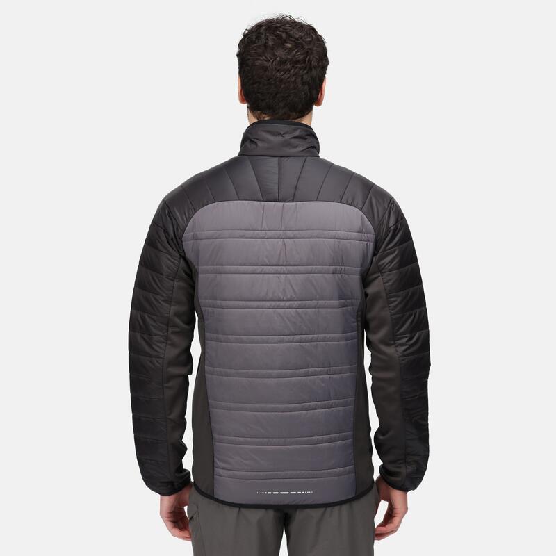 Halton V Homme Randonnée Veste Baffle - Gris foncé