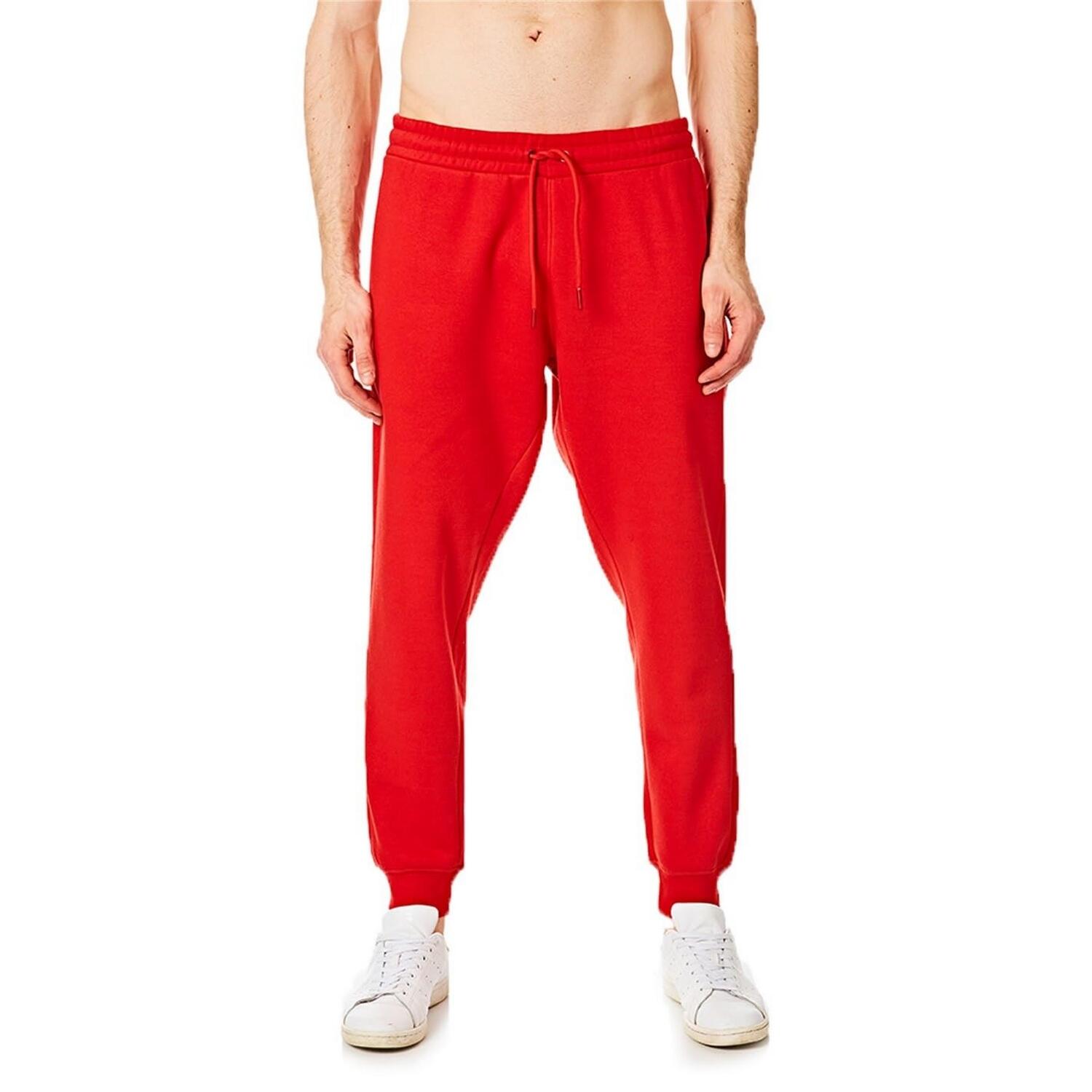 Mens Jogging Bottoms (Red) 2/4