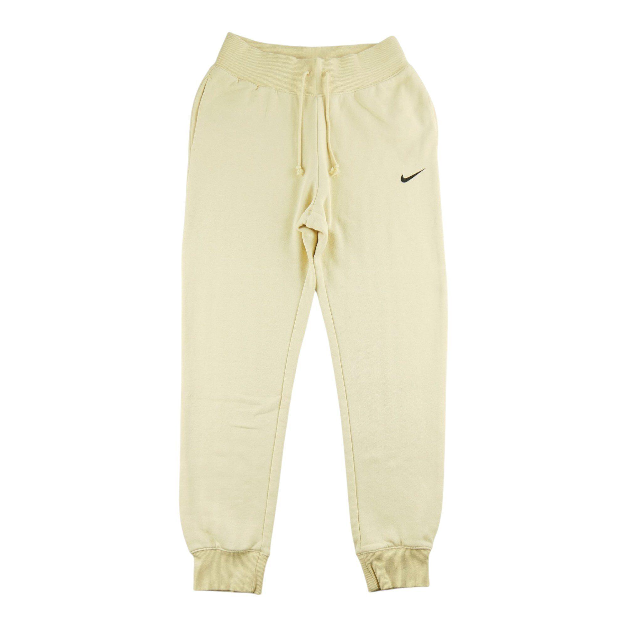 Pantaloni de jogging galbeni pentru bărbați