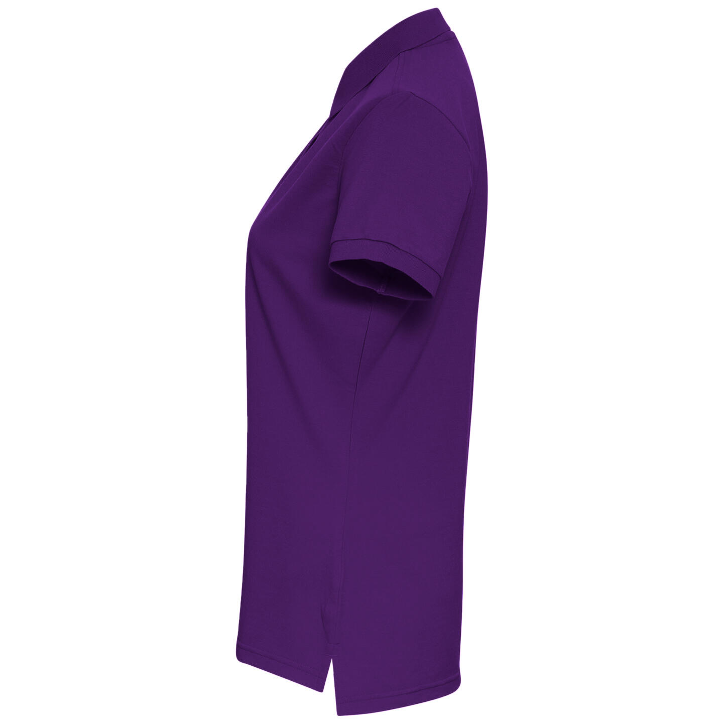 Polo A Manica Corta Misto Cotone Donna Asquith & Fox Viola 3/3