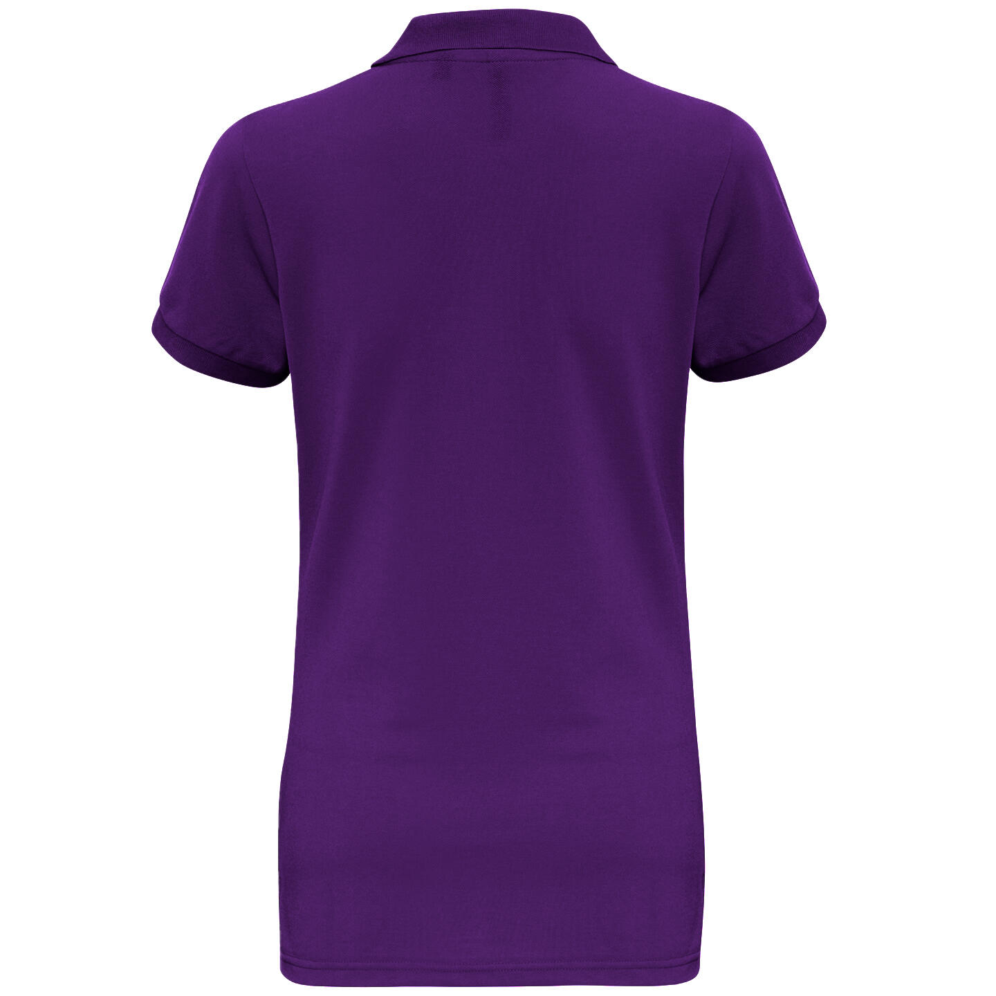 Polo A Manica Corta Misto Cotone Donna Asquith & Fox Viola 2/3
