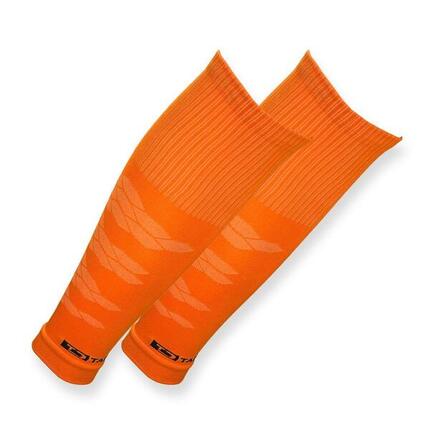 Tapedesign Tubes Chaussettes de Football Footless - Orange ONE SIZE