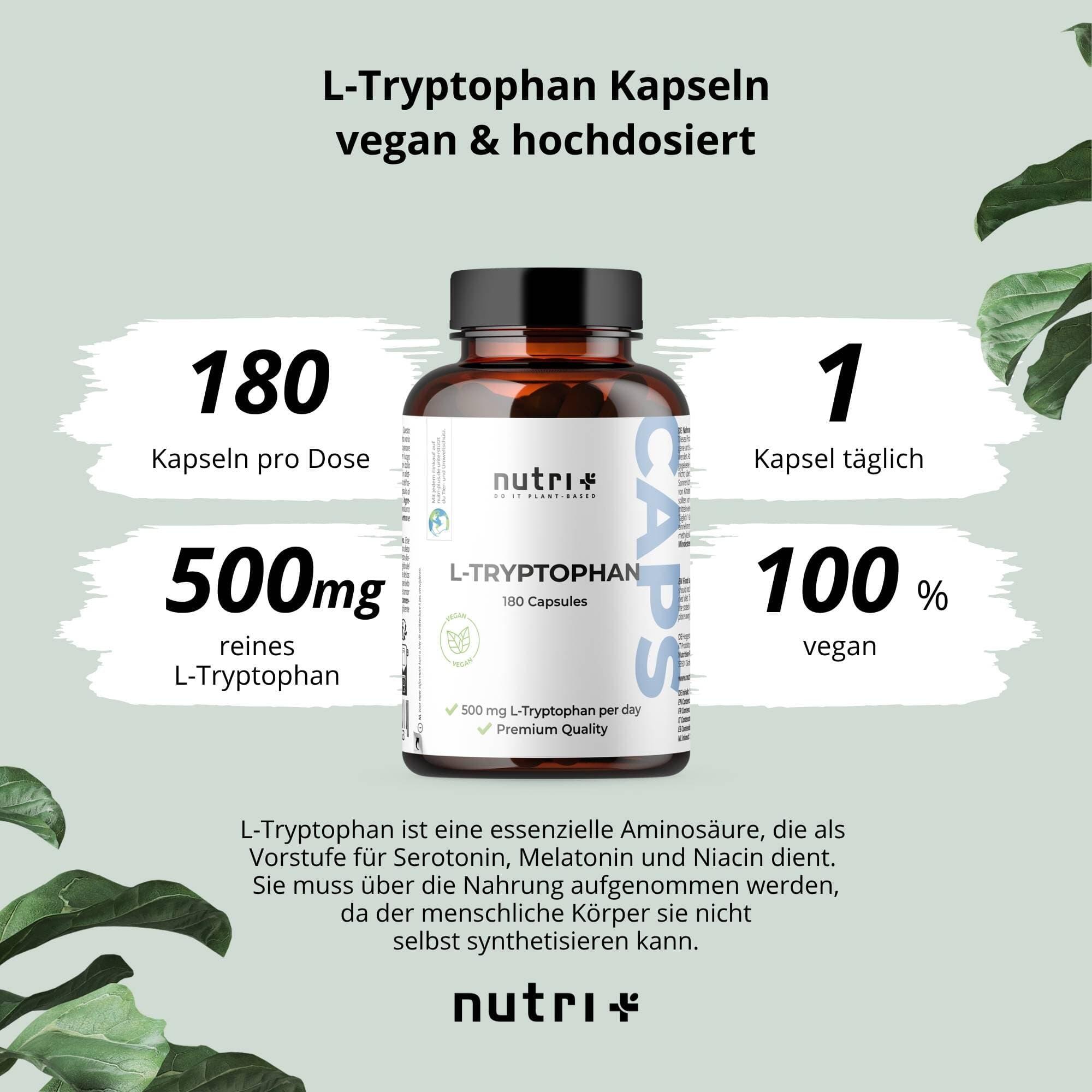 L-Tryptophan 180 Kapseln 2/5