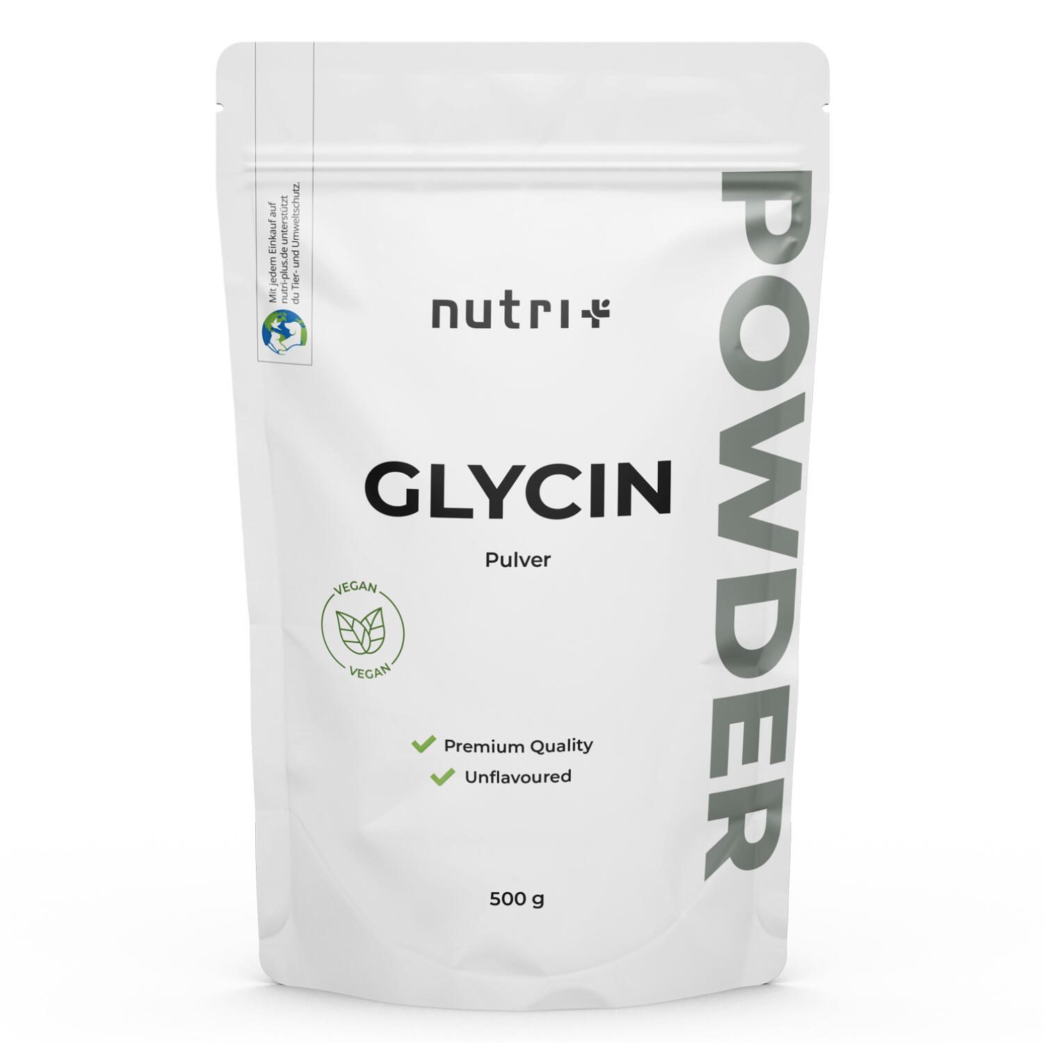 Glycin Pulver 500g 1/5
