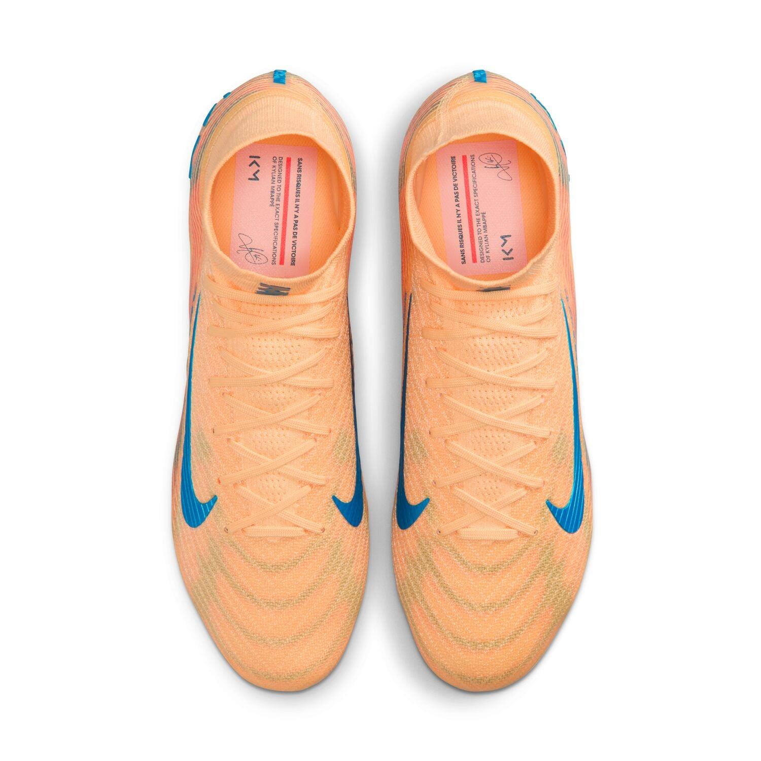 Scarpe da calcio Nike Mercurial Zoom Superfly 10 Elite Kylian Mbappé FG 6/7