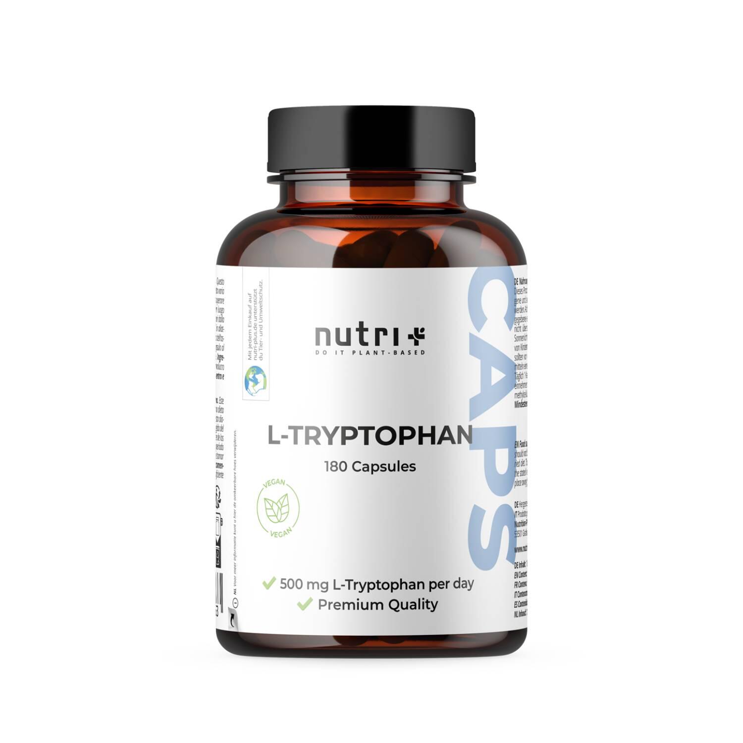 L-Tryptophan 180 Kapseln 1/5