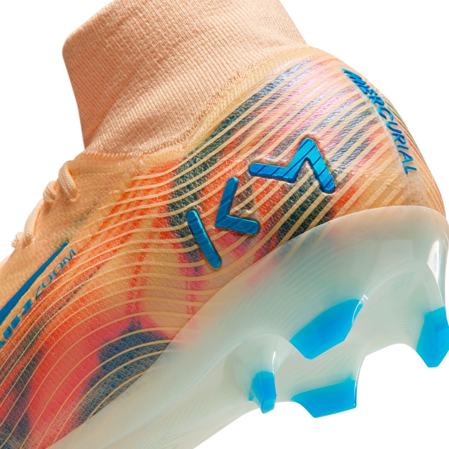 Scarpe da calcio Nike Mercurial Zoom Superfly 10 Elite Kylian Mbappé FG 4/7