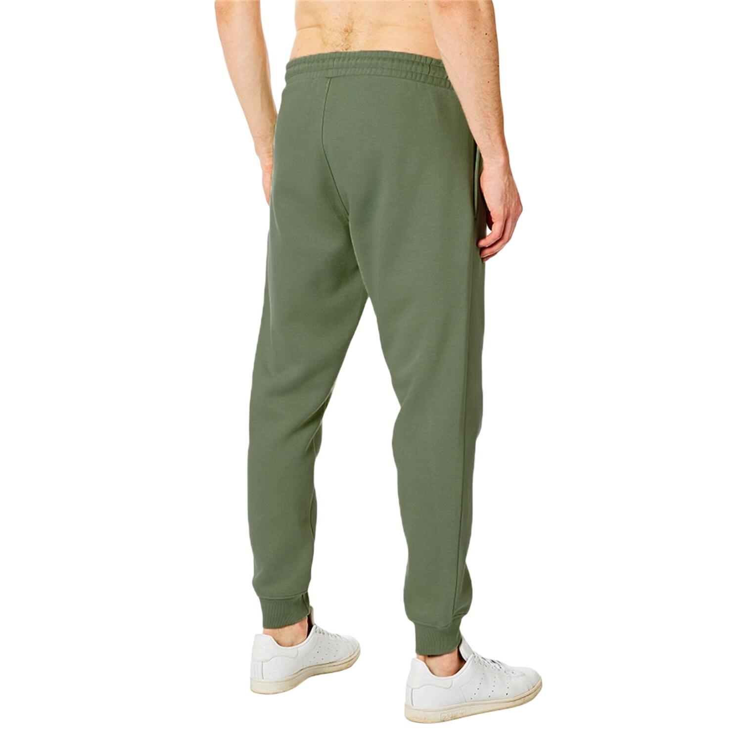 Pantalon De Jogging Homme (Vert Militaire) 4/4