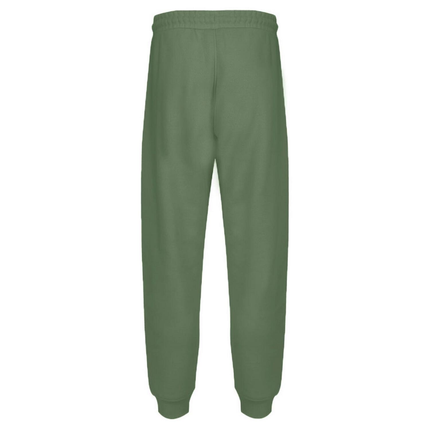 Pantalon De Jogging Homme (Vert Militaire) 3/4