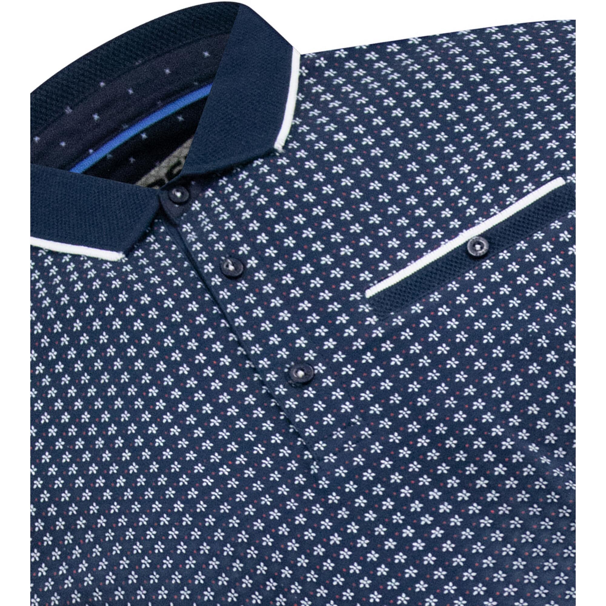 Polo COVENTRY Homme (Bleu Marine) 3/3