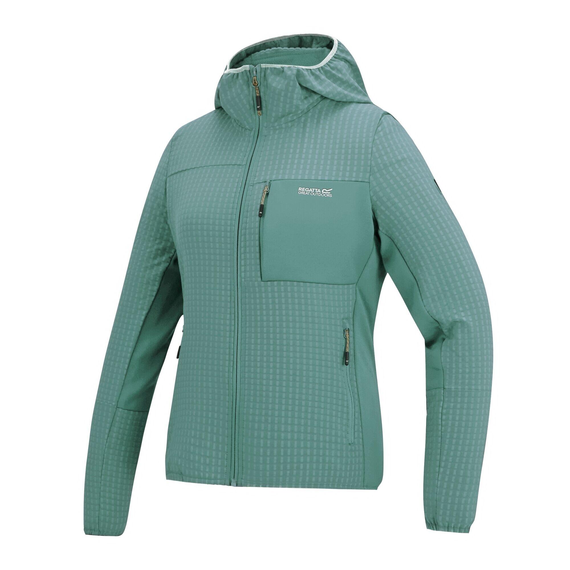 Veste Polaire KEMILIA Femme (Turquoise Pastel) 3/5