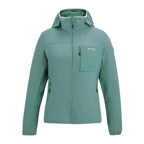 Veste Polaire KEMILIA Femme (Turquoise Pastel)
