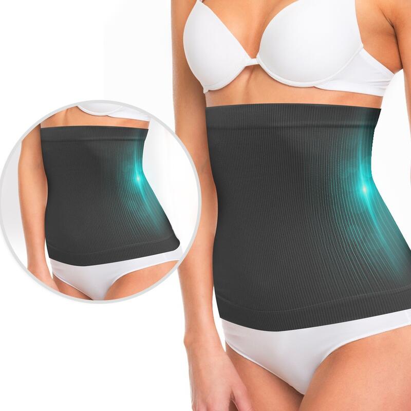 Conjunto de 2 cintos de emagrecimento CryoShape