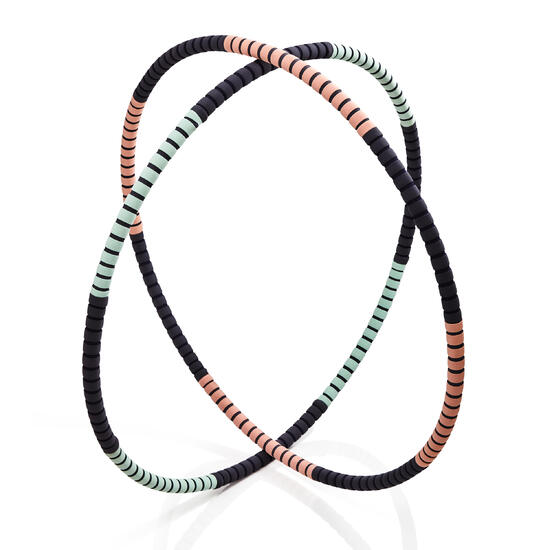 Pro Hula-Hoop für Erwachsene, leicht, stabil, Bauch & Cardio top.