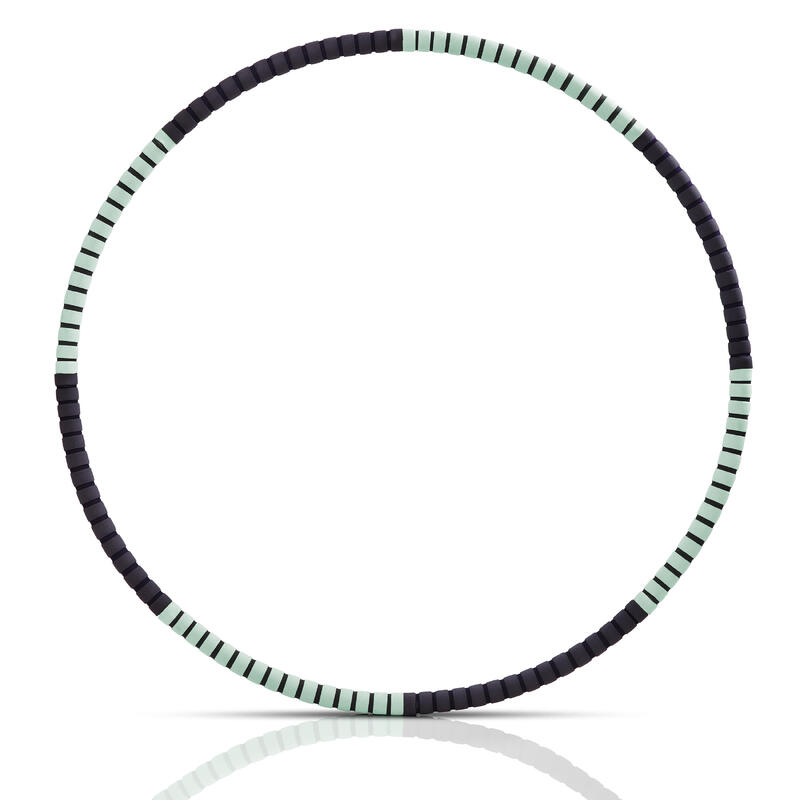 Premium Fitness Hula-Hoop Reifen für Erwachsene - 1,2kg - Farbe: Mintgrün