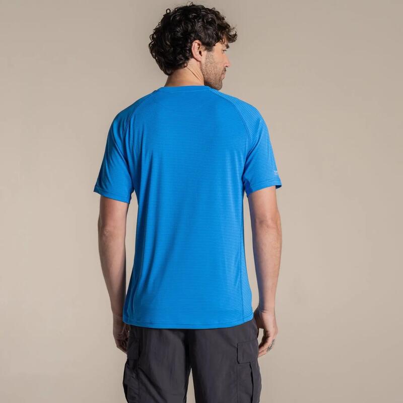 Tricou trekking pentru bărbați Solarshield Short Sleeved