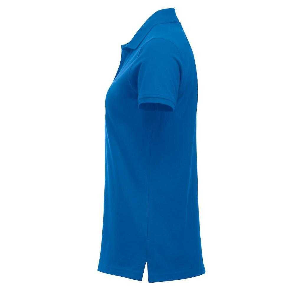 "Marion" Poloshirt für Damen Königsblau 3/4