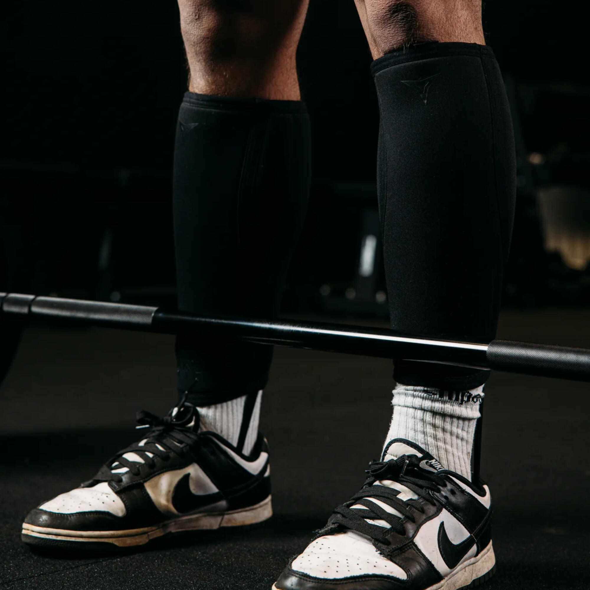 Protège-tibias – deadlift – manchons tibias – musculation et powerlifting 2/7