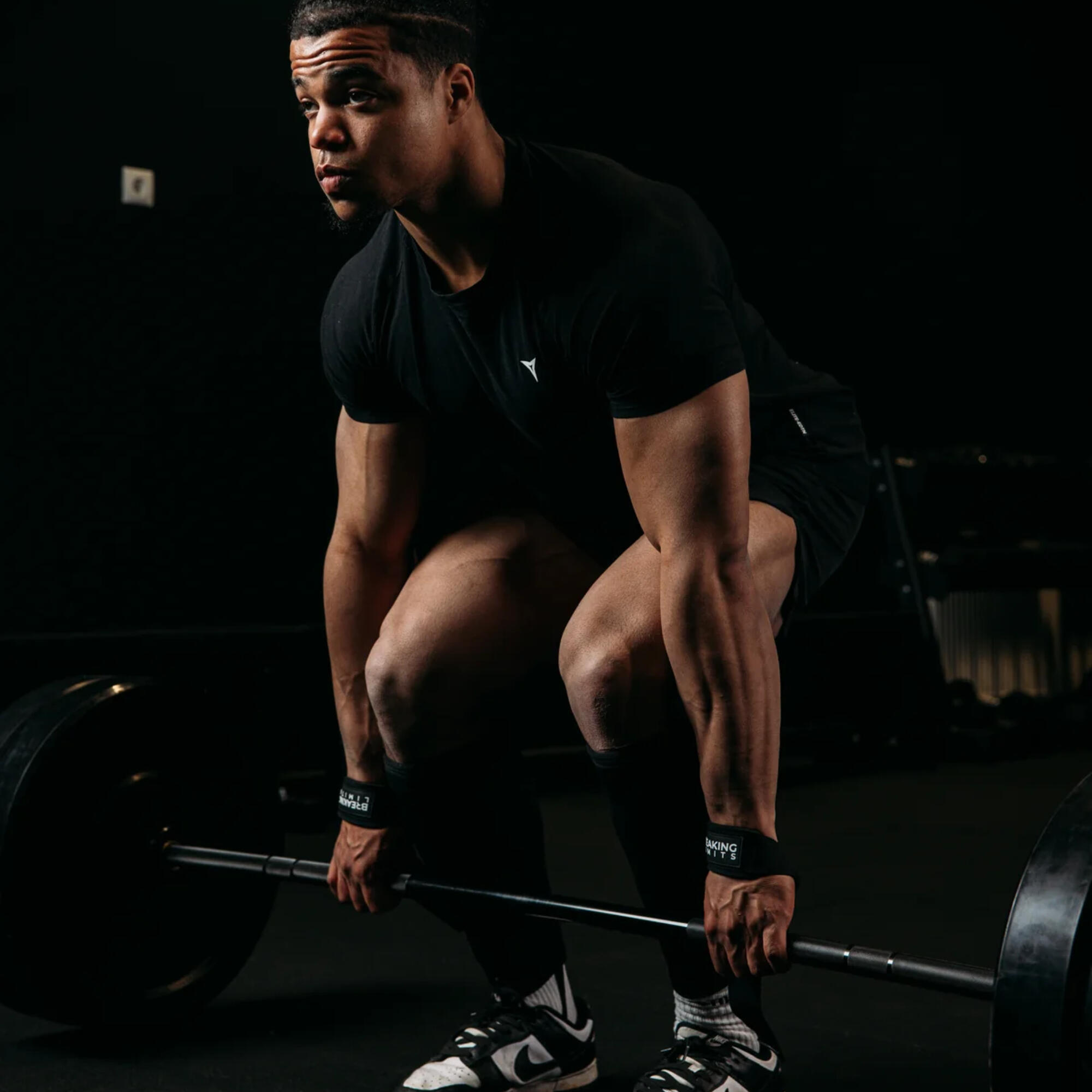 Protège-tibias – deadlift – manchons tibias – musculation et powerlifting 5/7