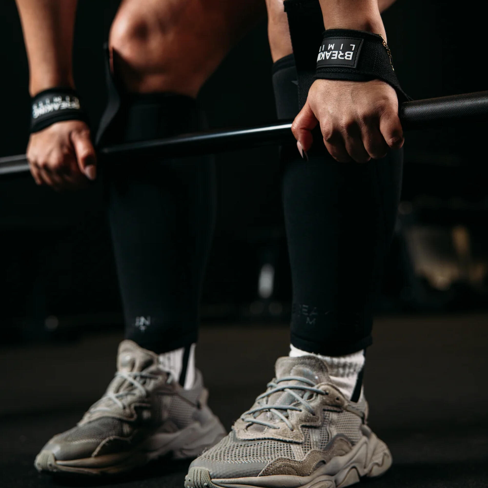 Protège-tibias – deadlift – manchons tibias – musculation et powerlifting 4/7