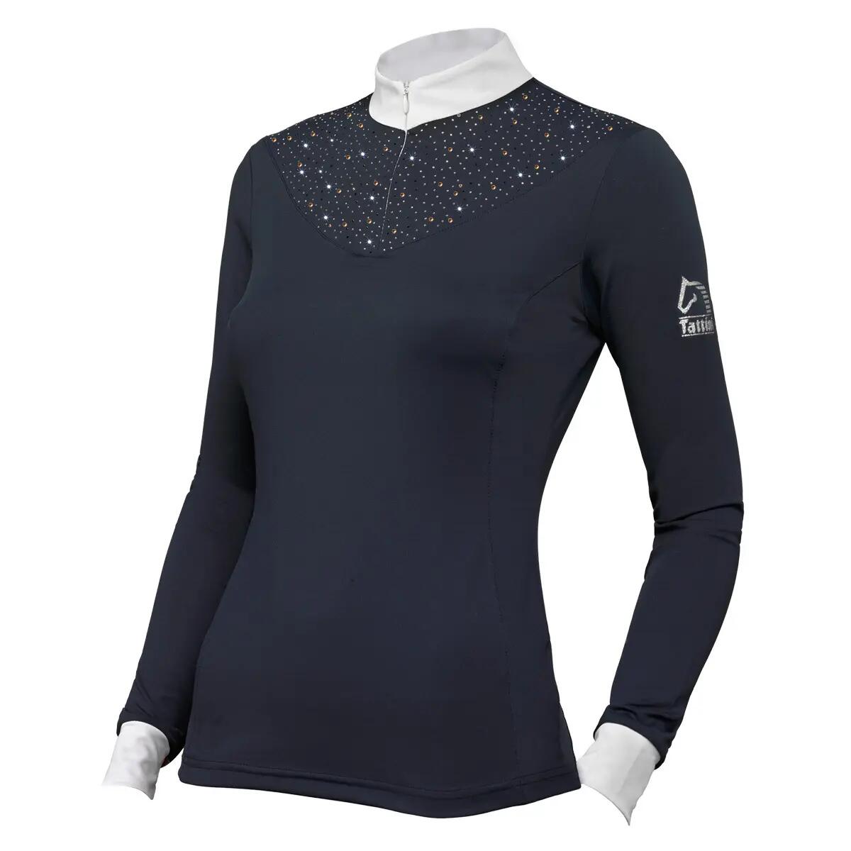 Polo da competizione a maniche lunghe da donna Tattini 2/2