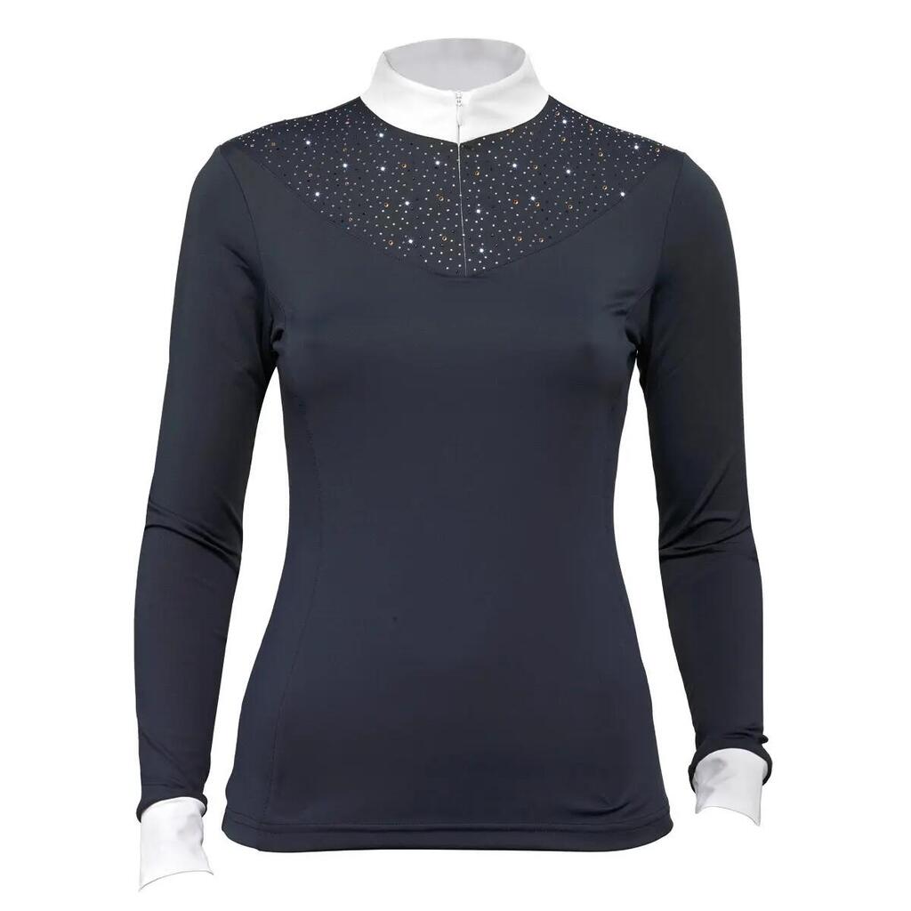 Women's long sleeve competition polo shirt Tattini