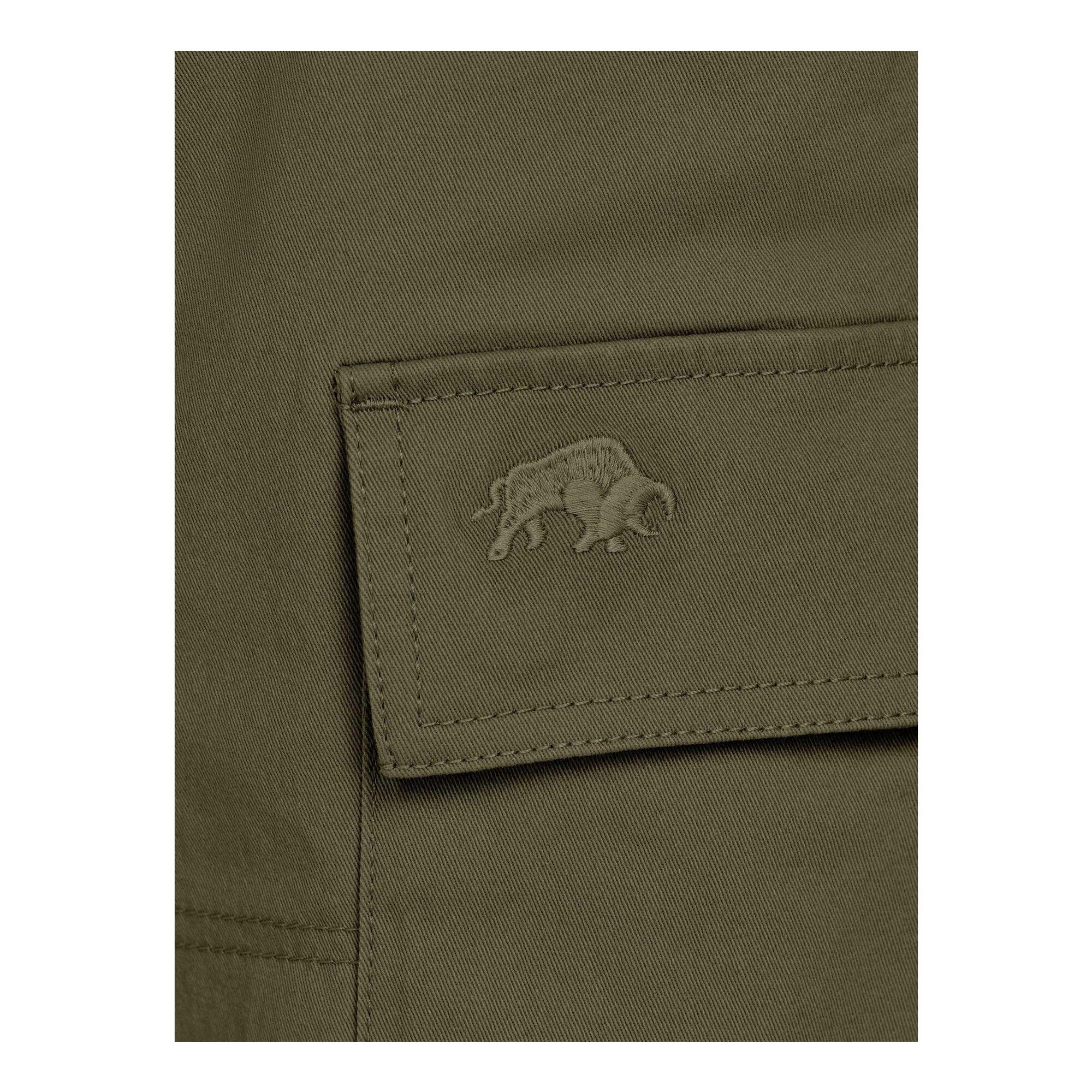 Short À Poches CLASSIC Homme (Olive) 3/4