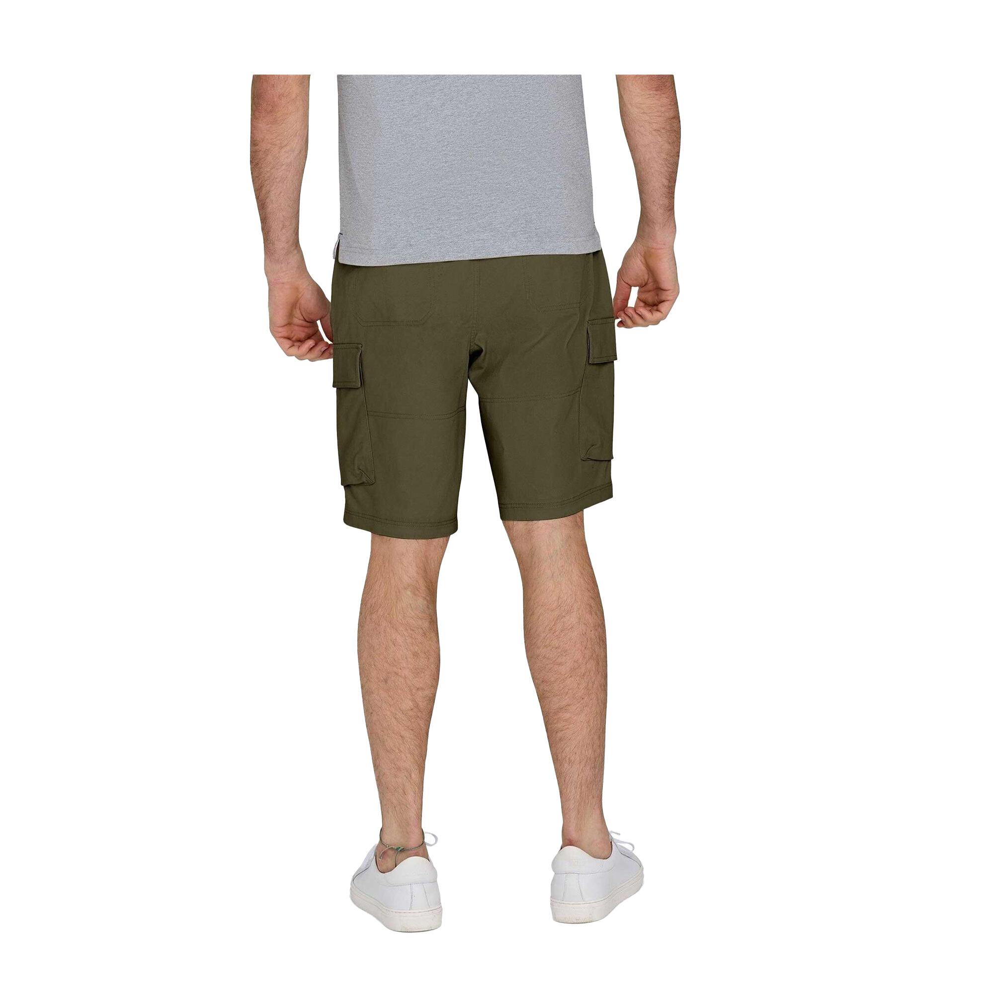 Short À Poches CLASSIC Homme (Olive) 2/4