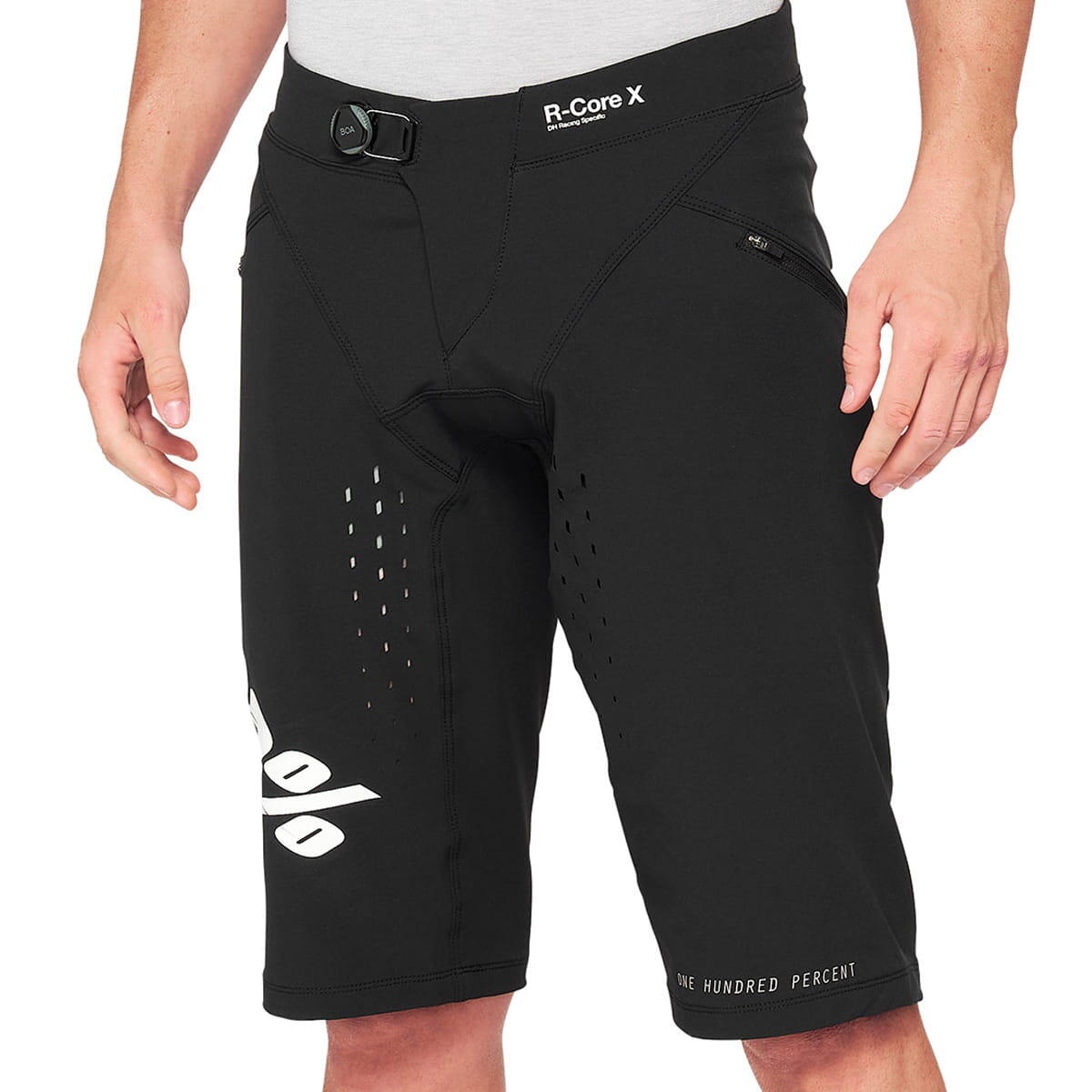 100% R-Core-X - Corto - Negro