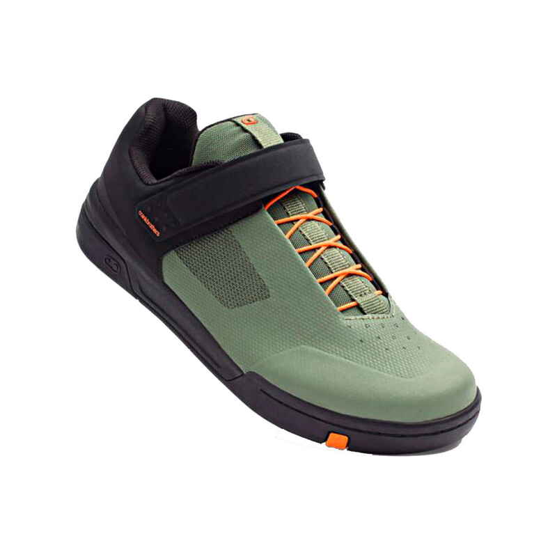 Stamp Speedlace Schuh - Grün / Orange