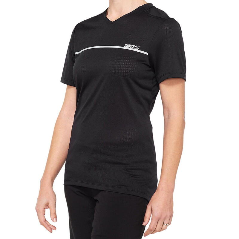 Ridecamp Frauen Jersey - Schwarz/Grau