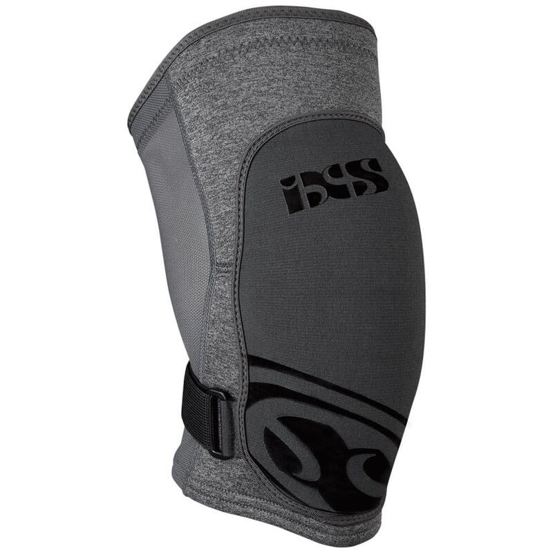 Flow Evo+ Knee Pad - Knieschoner - Grau/Schwarz