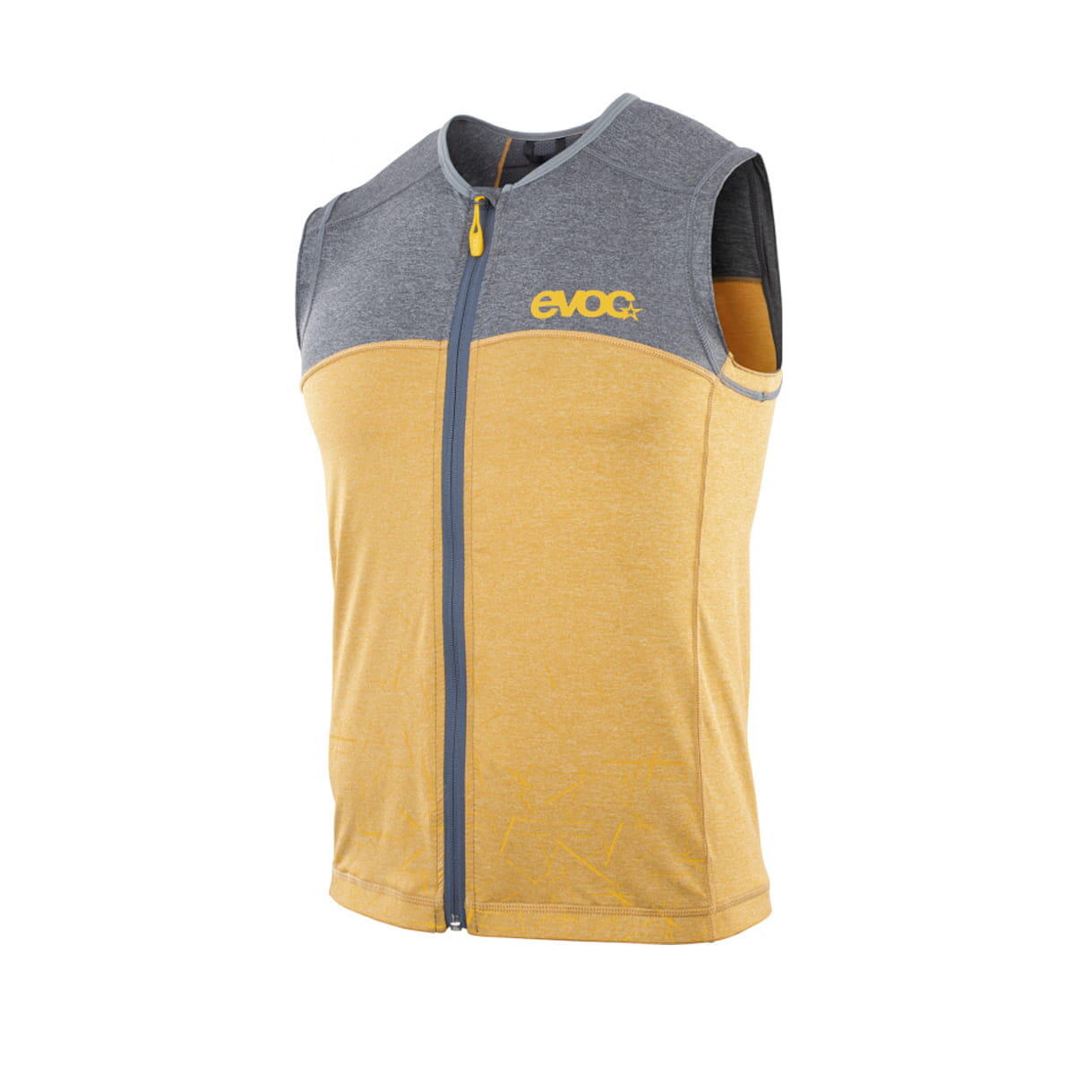 Evoc Gilet de protection - Hommes - Gris/Orange 1/4