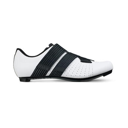 Chaussures Vélo - Tempo R5 Powerstrap Blanc/Noir