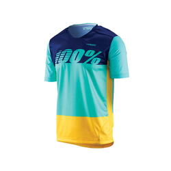 Maillot Enduro/Trail Airmatic - Mint Flag