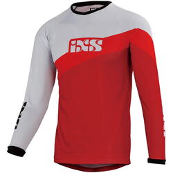 Maillot Race 8.1 Niño - Blanco/Rojo